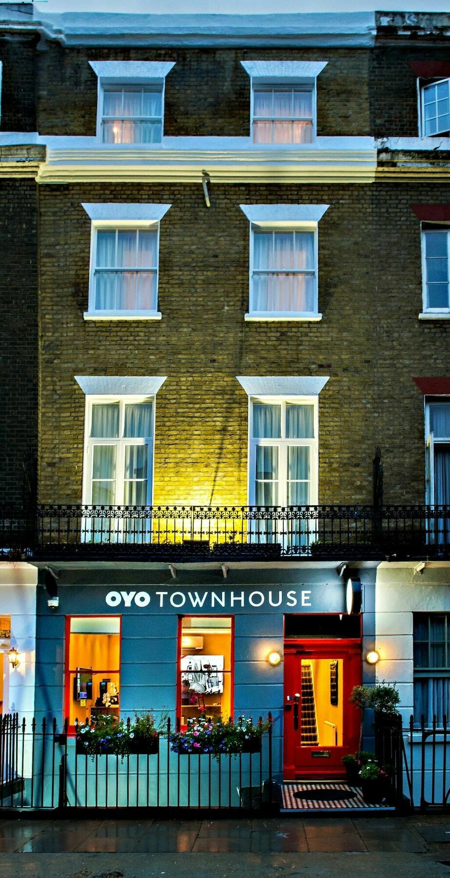 Oyo Townhouse 30 Sussex Hotel, London Paddington Exterior foto